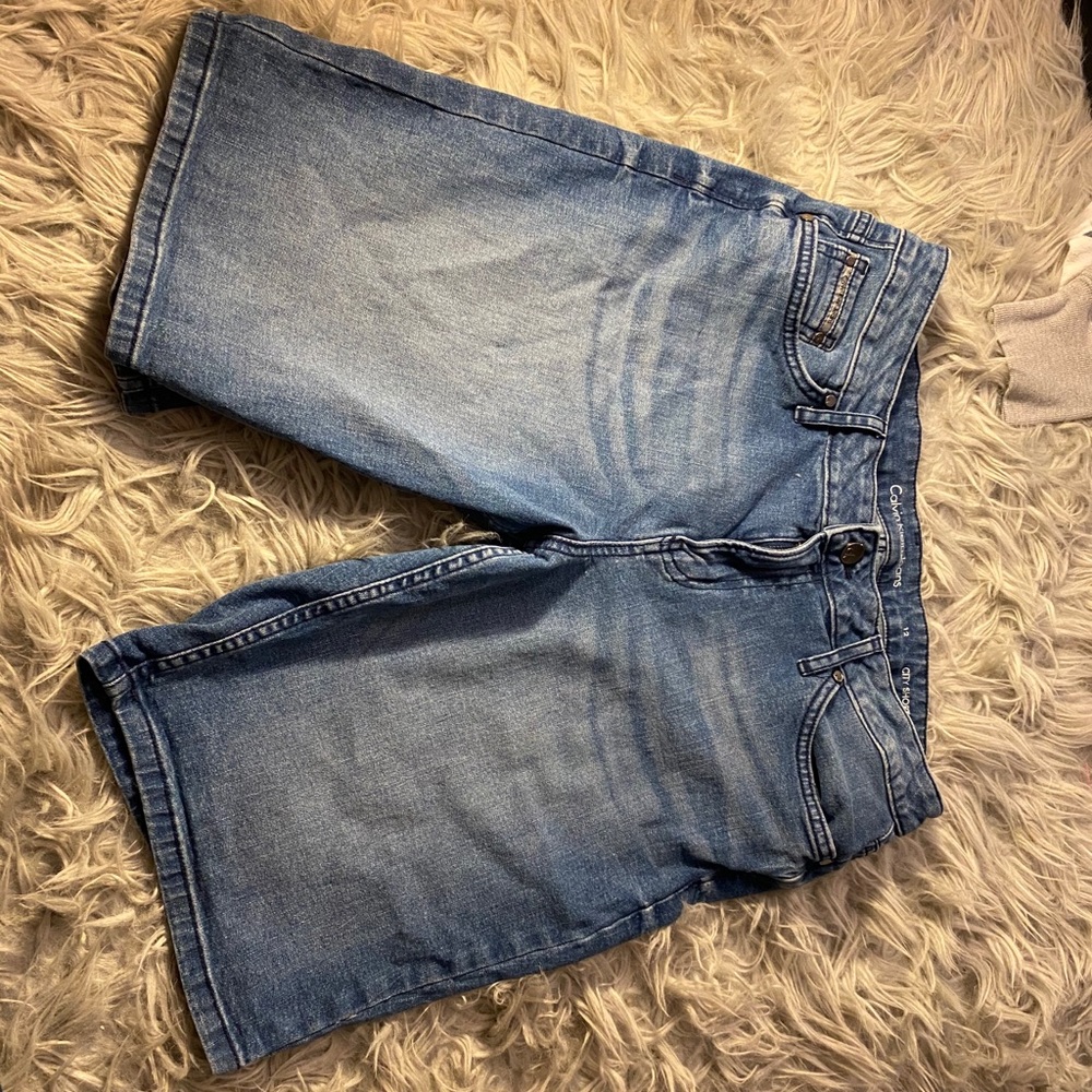 Calvin Klein Jean Bermuda pants